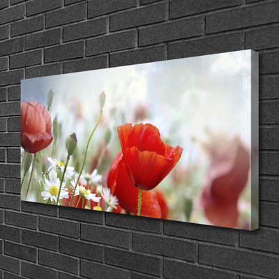 Canvas bild Blommor Kronblad Växt