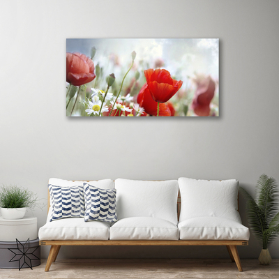 Canvas bild Blommor Kronblad Växt