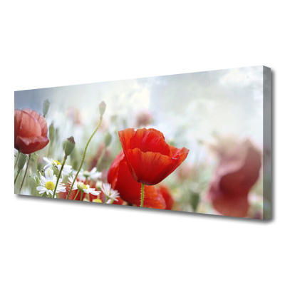 Canvas bild Blommor Kronblad Växt