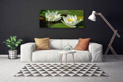 Fototryck canvas Blommor Växter Natur