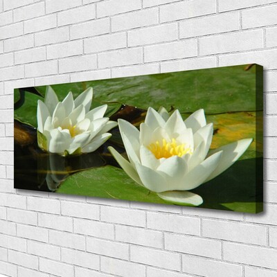 Fototryck canvas Blommor Växter Natur