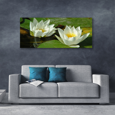 Fototryck canvas Blommor Växter Natur