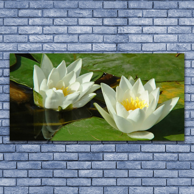 Fototryck canvas Blommor Växter Natur