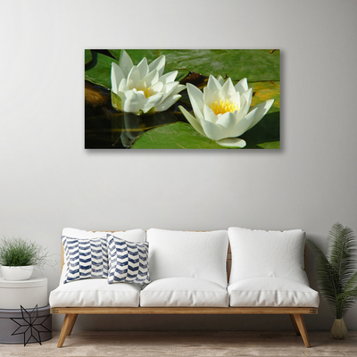 Fototryck canvas Blommor Växter Natur