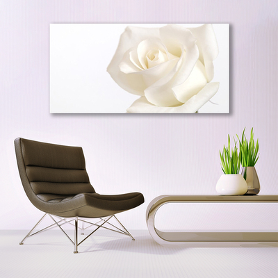 Bild på canvas Rose Blommor