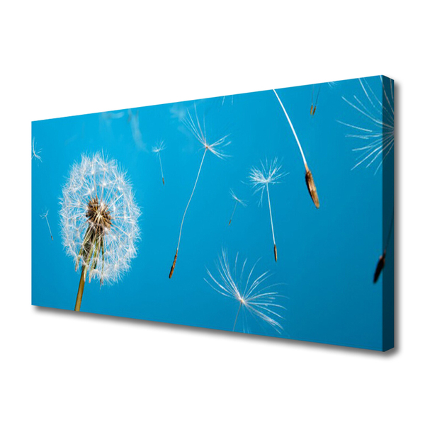 Fototryck canvas Maskrosor Blommor Natur