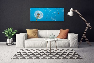 Fototryck canvas Maskrosor Blommor Natur