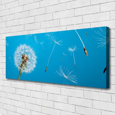 Fototryck canvas Maskrosor Blommor Natur