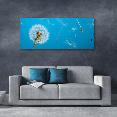 Fototryck canvas Maskrosor Blommor Natur