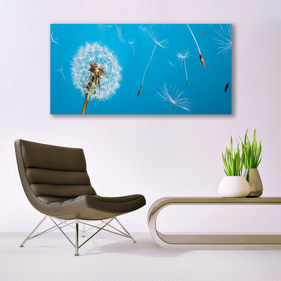 Fototryck canvas Maskrosor Blommor Natur