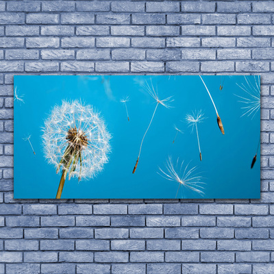 Fototryck canvas Maskrosor Blommor Natur