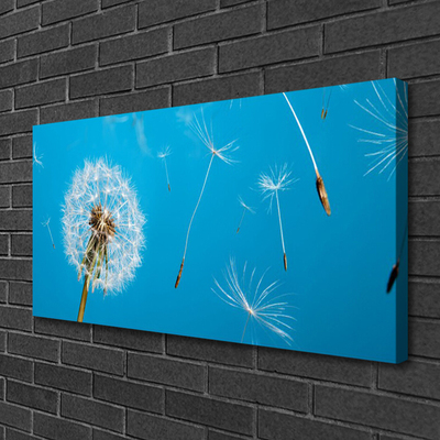 Fototryck canvas Maskrosor Blommor Natur