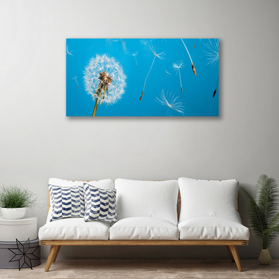 Fototryck canvas Maskrosor Blommor Natur