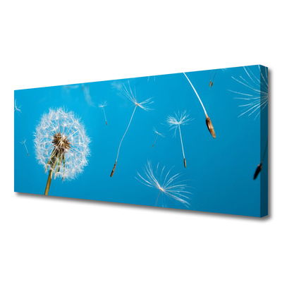 Fototryck canvas Maskrosor Blommor Natur