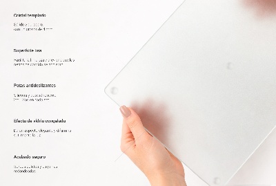 Kokkärlskydd Rektangulär halvtransparent