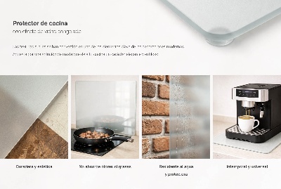 Kokkärlskydd Rektangulär halvtransparent