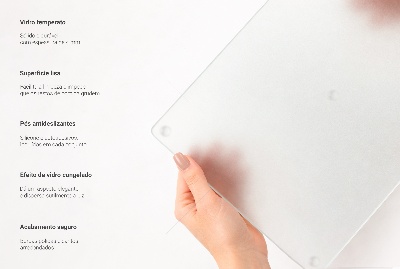 Kokkärlskydd Rektangulär halvtransparent