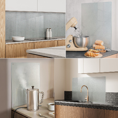 Spisskyddsplatta Fyrkantig halvtransparent