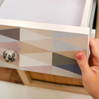 Kontaktplast Pastellgeometri