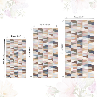 Kontaktplast Pastellgeometri