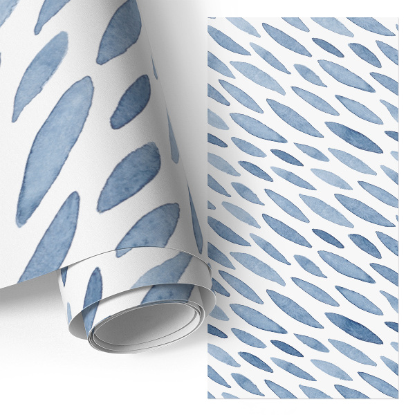 Möbelfolie Konstnärliga penseldrag