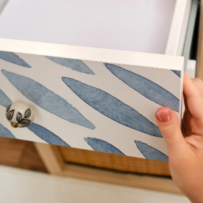 Möbelfolie Konstnärliga penseldrag