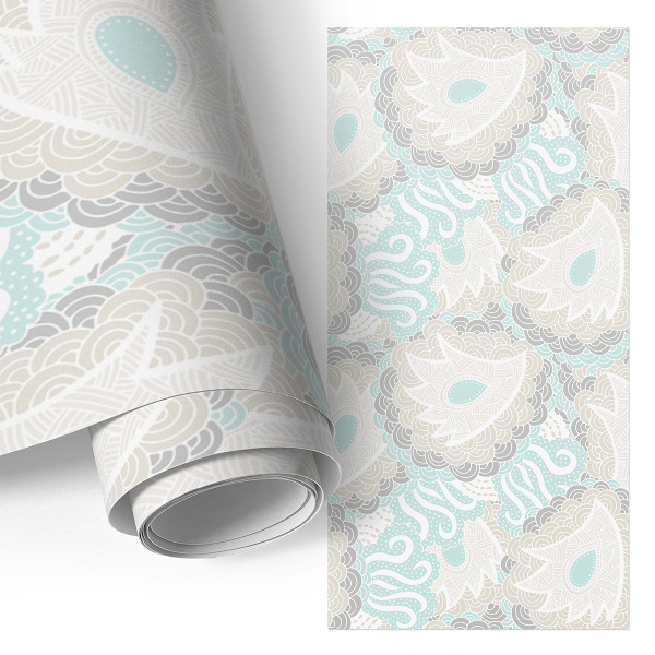 Möbelvinyl Organiska mönster