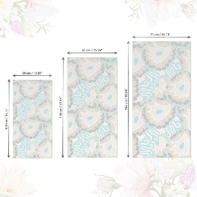 Möbelvinyl Organiska mönster