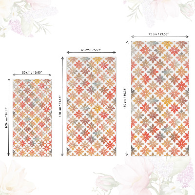 Självhäftande möbelfolie Höstmosaik