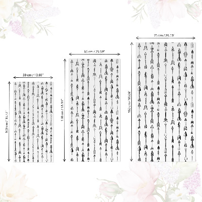 Möbeldekor Pilformer