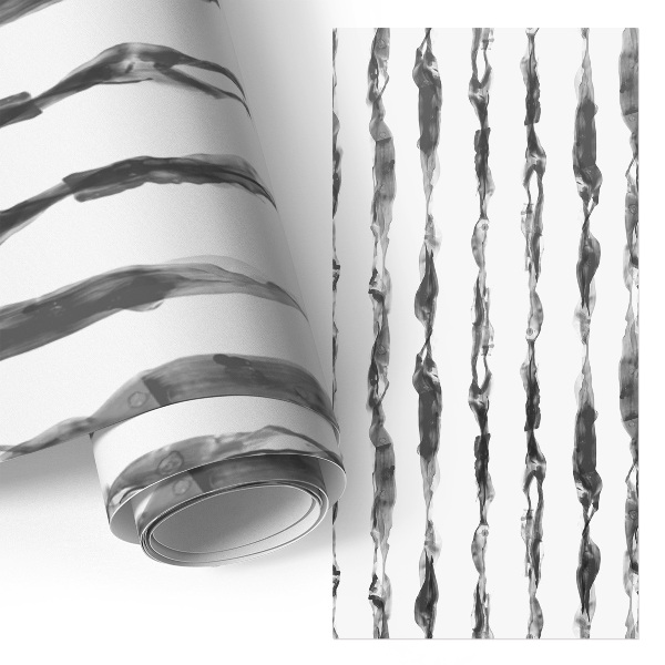 Självhäftande möbelfolie Moderna linjer