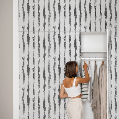 Självhäftande möbelfolie Moderna linjer