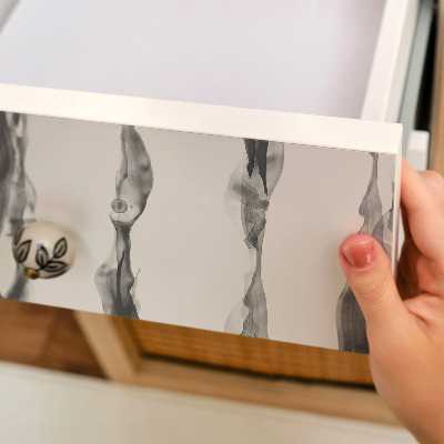 Självhäftande möbelfolie Moderna linjer