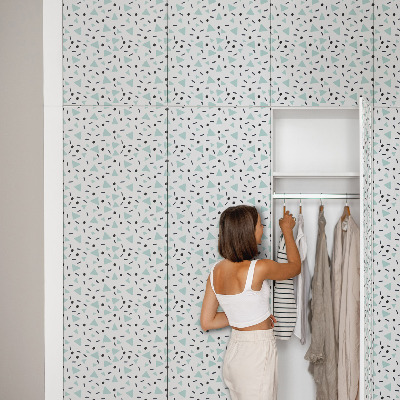 Möbelvinyl Geometriskt mönster