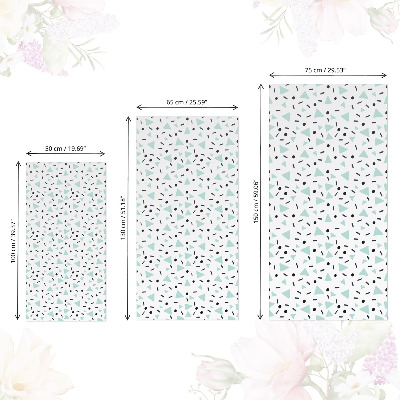 Möbelvinyl Geometriskt mönster