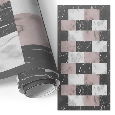 Självhäftande möbelfolie Marmorstil