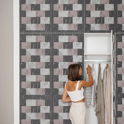 Självhäftande möbelfolie Marmorstil