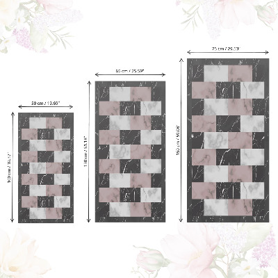 Självhäftande möbelfolie Marmorstil