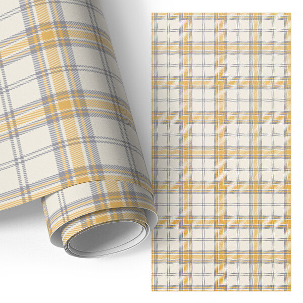 Möbelfolie Geometriskt rutnät