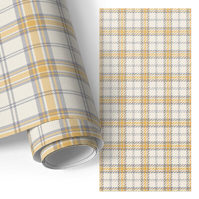 Möbelfolie Geometriskt rutnät