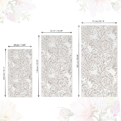 Möbelfolie Monsterablad