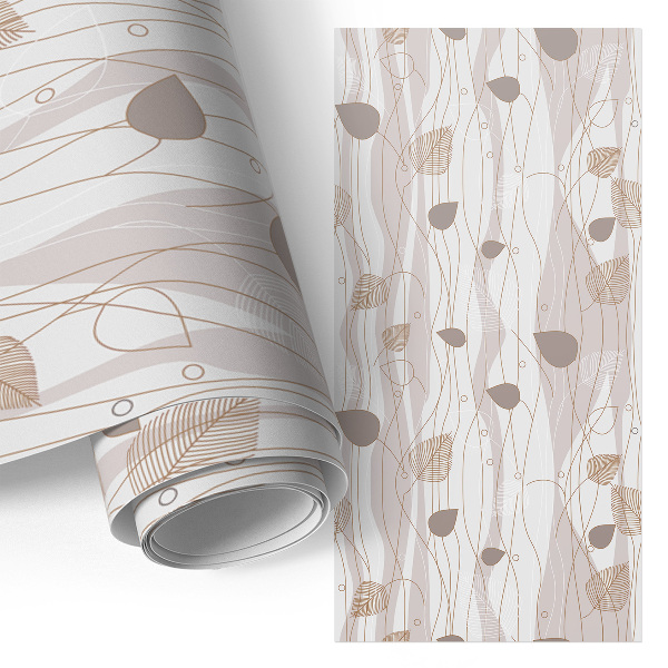 Möbeldekor Lövmönster