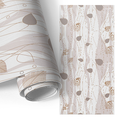 Möbeldekor Lövmönster