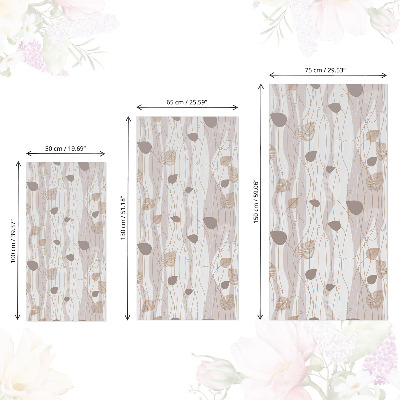 Möbeldekor Lövmönster