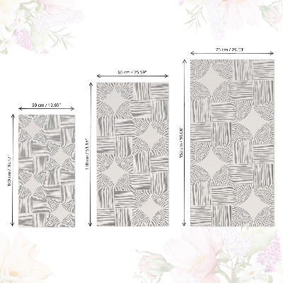 Självhäftande möbelfolie Modern geometri