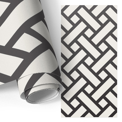 Möbelvinyl Enkel fläta