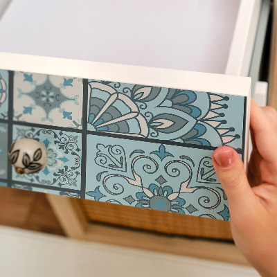 Kontaktplast Mosaikmönster