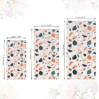 Möbelfolie Färgglatt mönster