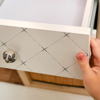 Möbelvinyl Geometriska romber