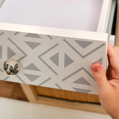 Möbeldekor Geometriskt mönster